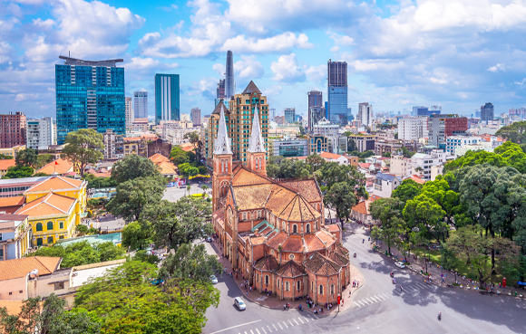 Ho-Chi Minh Ville