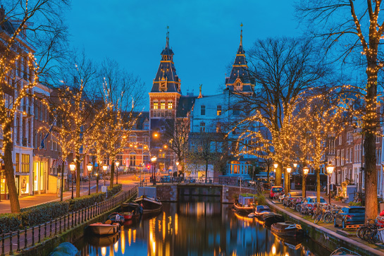 Amsterdam Hiver