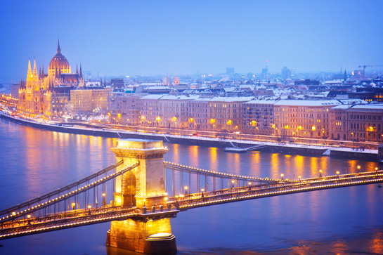 Budapest Hiver