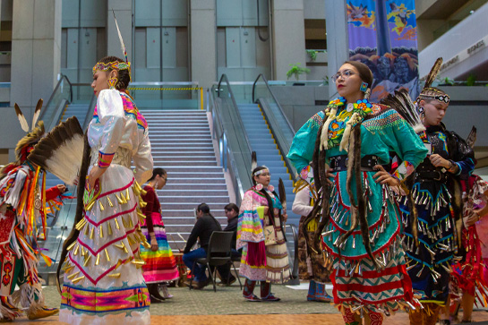 Expériences autochtones et scène artistique vibrante