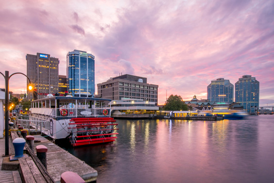 Halifax entre mer et histoire